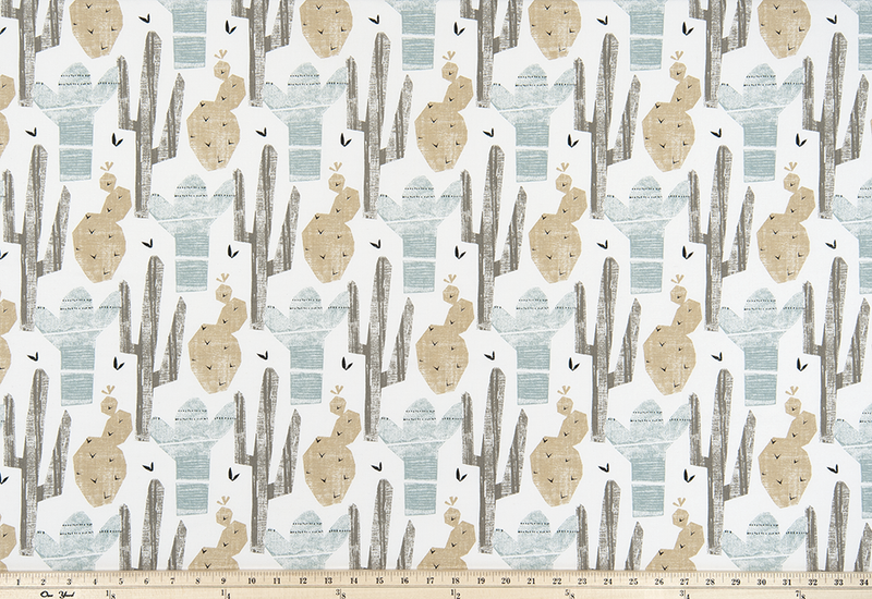 Picture of Cactus Awendela Fabric