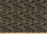 Camouflage Grass Macon Fabric By Premier Prints