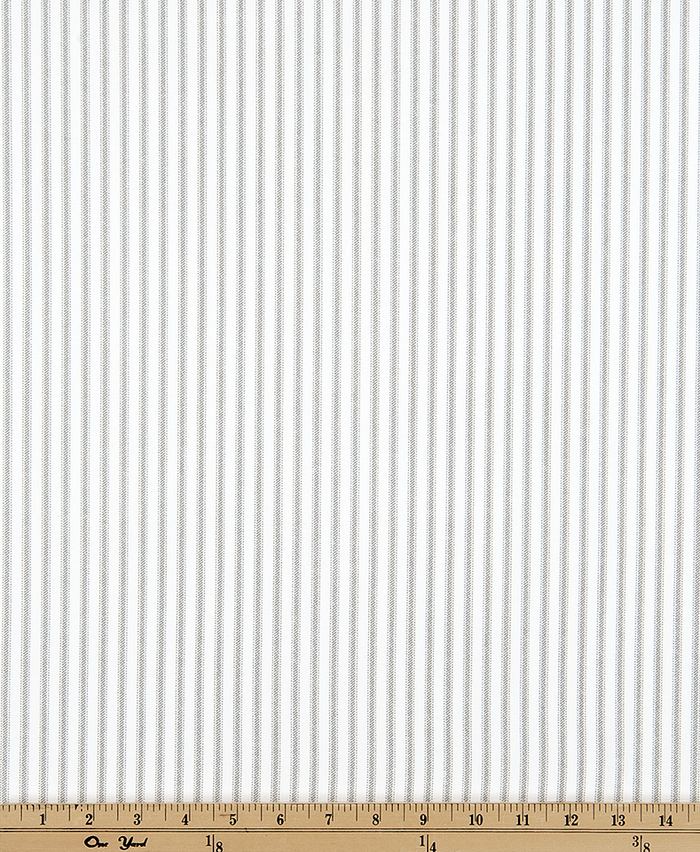 Classic Storm - Ticking Stripe Fabric By Premier Prints – ShopFabric
