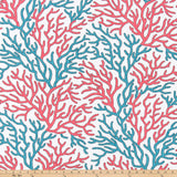 Scott Living - Coral Reef Maui Luxe Canvas