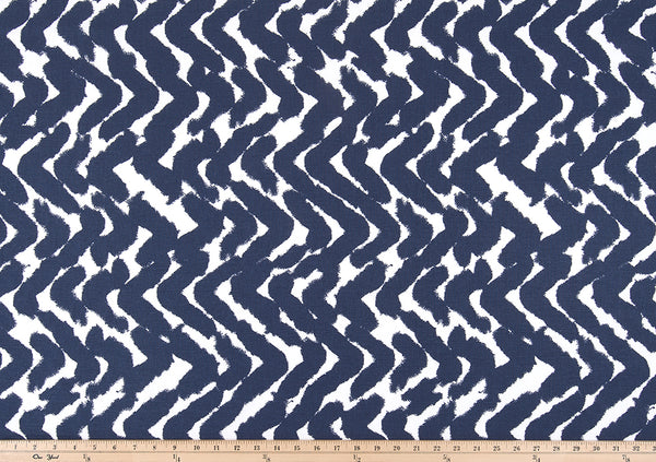 Cosmic Vintage Indigo Fabric By Premier Prints