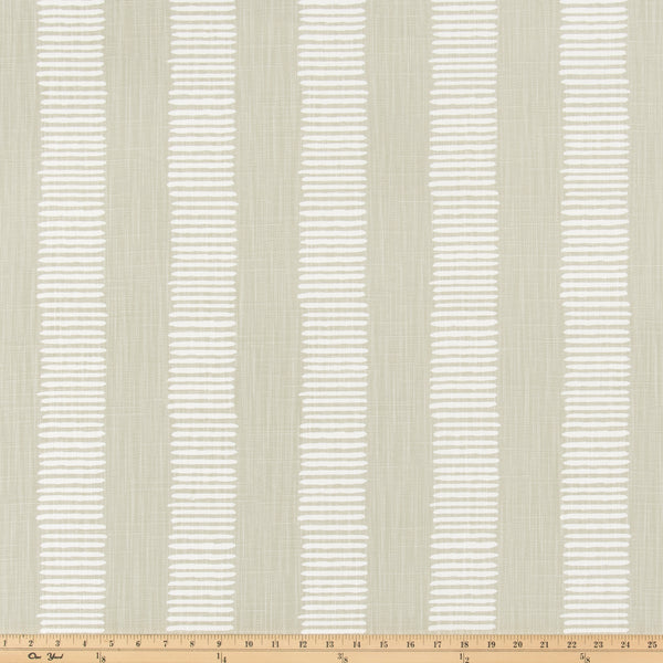 Dash Fog Slub Linen Fabric By Premier Prints