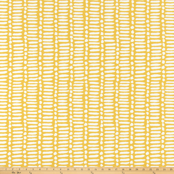 Deja Spice Yellow Fabric By Premier Prints