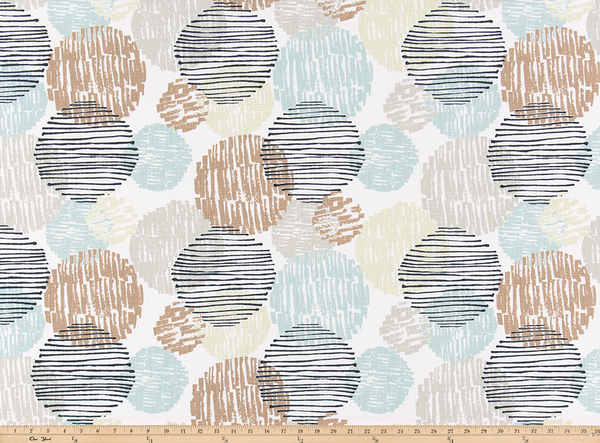 Depth Oasis Slub Linen Fabric By Premier Prints