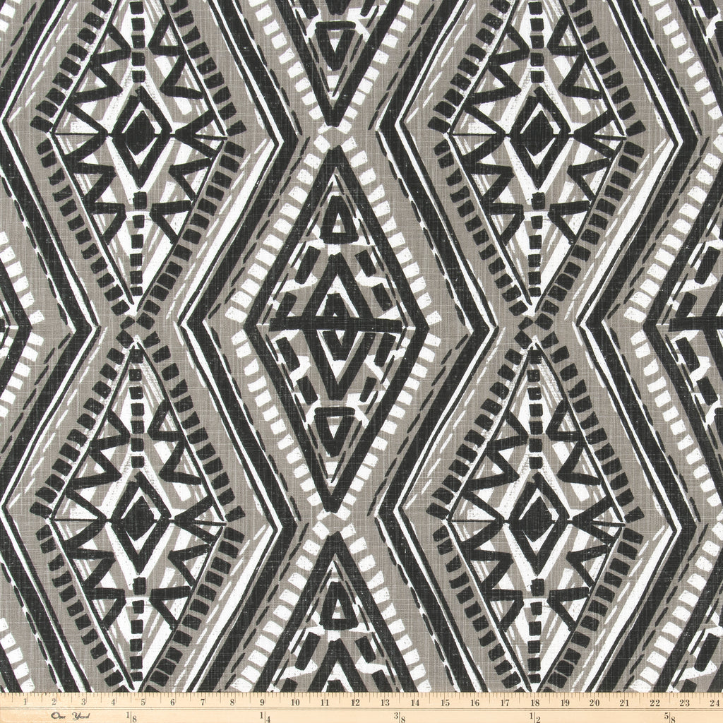 Diamond Stone Flint Slub Canvas Fabric By Premier Prints – ShopFabric