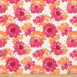 Fairy Flamingo Slub Canvas Fabric By Premier Prints