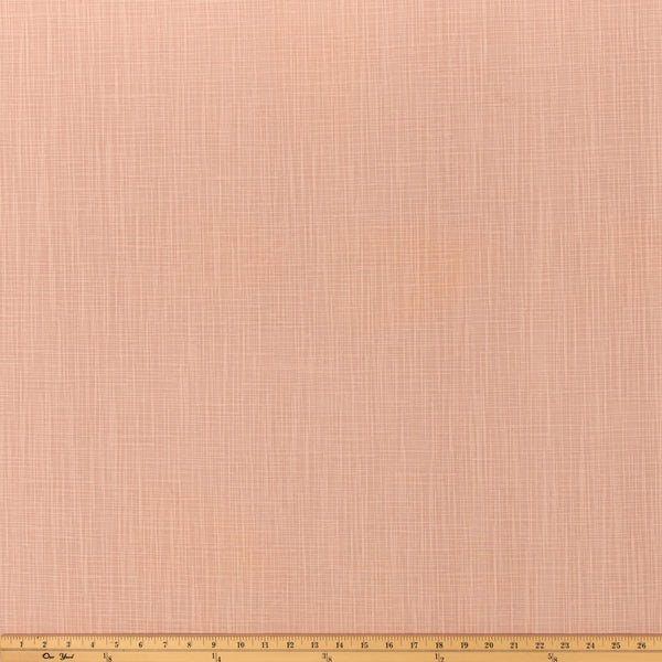 Faulkner Blush Slub Canvas Fabric By Premier Prints