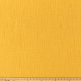 Faulkner Brazilian Yellow Slub Canvas Fabric By Premier Prints