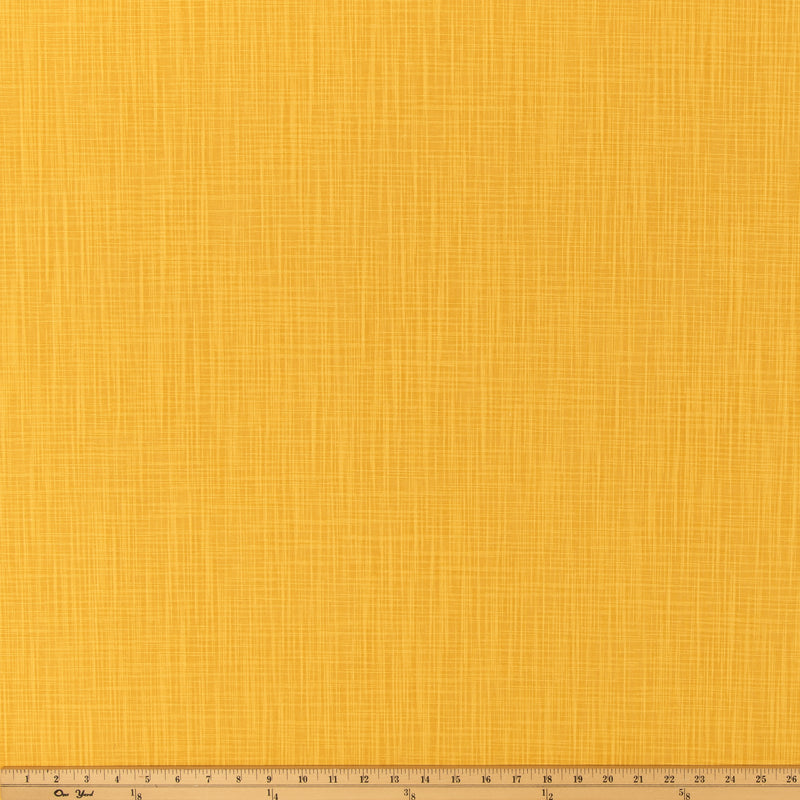 Faulkner Brazilian Yellow Slub Canvas Fabric By Premier Prints