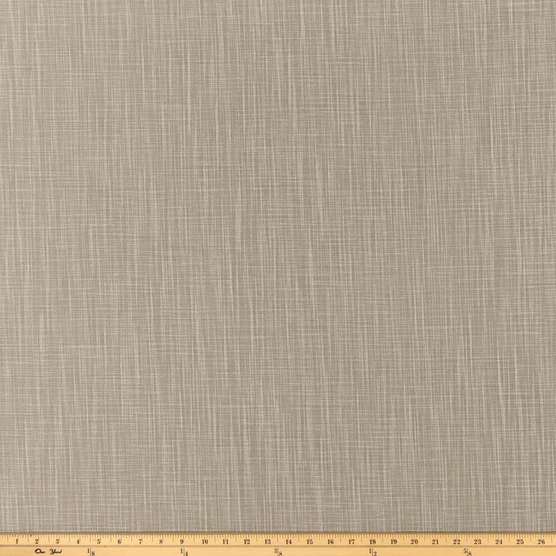 Faulkner Ecru Slub Canvas Fabric By Premier Prints
