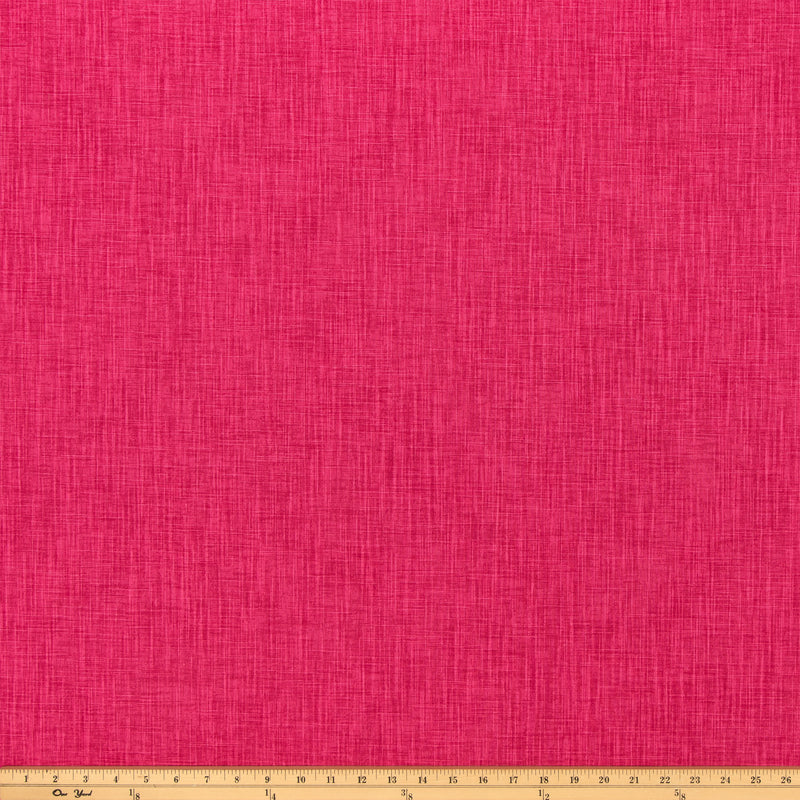Faulkner Flamingo Slub Canvas Fabric By Premier Prints