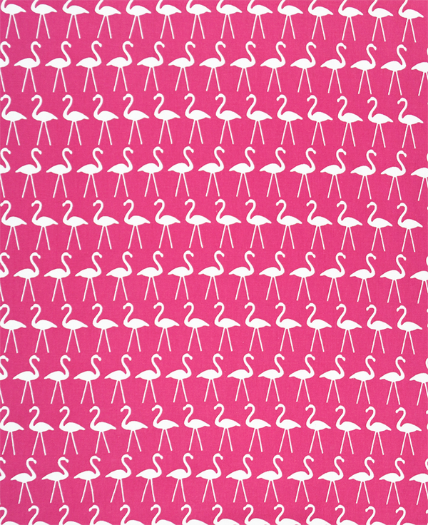 Flamingo Candy Pink Fabric By Premier Prints