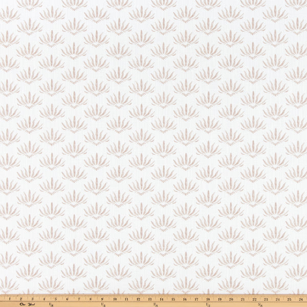 Florence Dune Luxe Canvas Fabric By Angela Harris