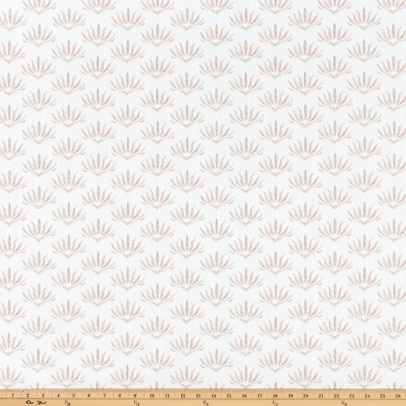 Florence Dune Luxe Canvas Fabric By Angela Harris