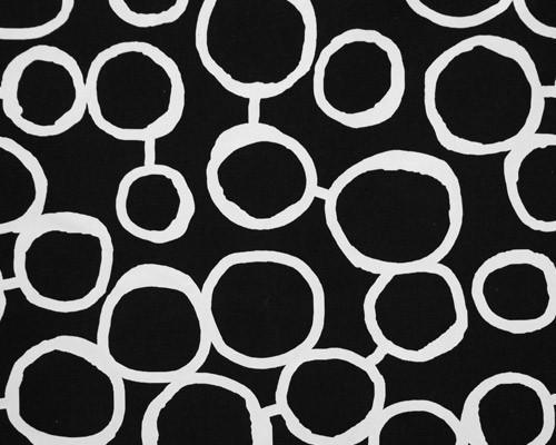 Freehand Black Fabric By Premier Prints