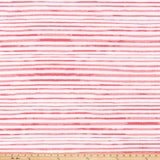 Scott Living - Horizon Sunset Coral Luxe Canvas