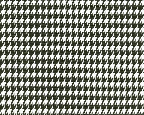 Houndstooth Black White Fabric By Premier Prints