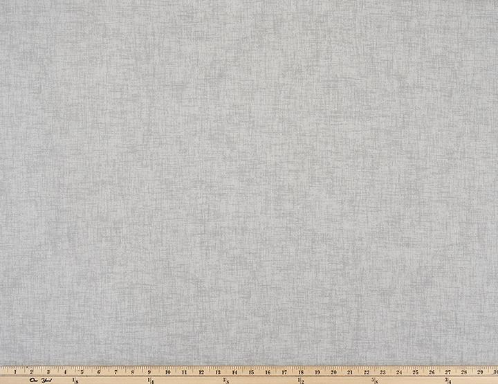 Grey Textured Solid Printed Fabric