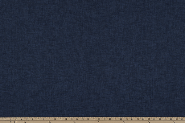 Navy Blue Textured Solid Printed Fabric