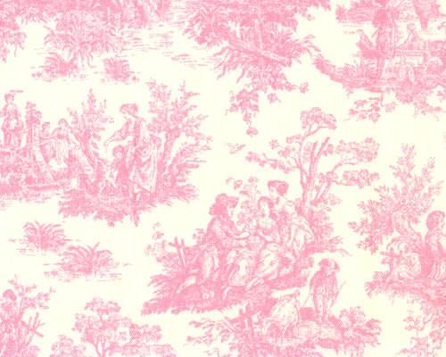 Jamestown Baby Pink Fabric By Premier Prints