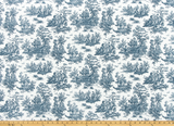 Jamestown Premier Navy Fabric By Premier Prints