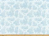 Jamestown Weathered Blue Fabric By Premier Prints