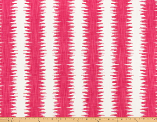Jiri Flamingo Slub Canvas Fabric By Premier Prints