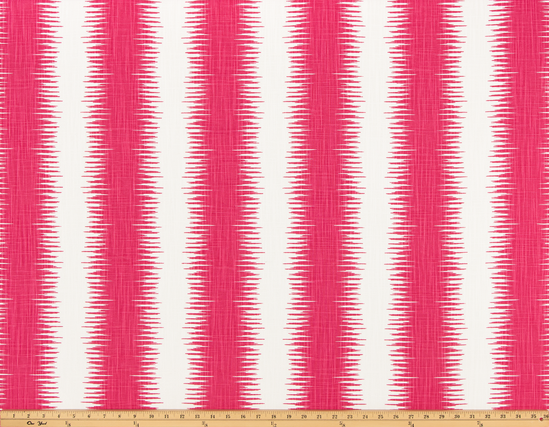 Jiri Flamingo Slub Canvas Fabric By Premier Prints