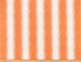 Jiri Flamingo Orange Slub Canvas Fabric By Premier Prints