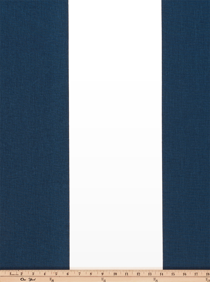 Kaitlin Premier Navy Fabric By Premier Prints