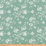 Lenore Spruce Slub Fabric By Premier Prints