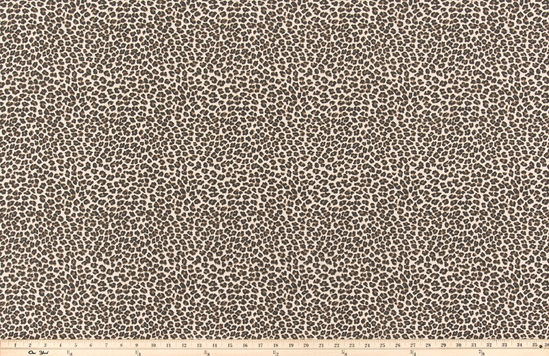 Leopard Topaz Fabric By Premier Prints