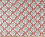 Makoto Scarlet Slub Canvas Fabric By Premier Prints