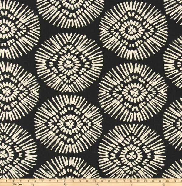 Medallion Shadow Reed Fabric By Scott Living