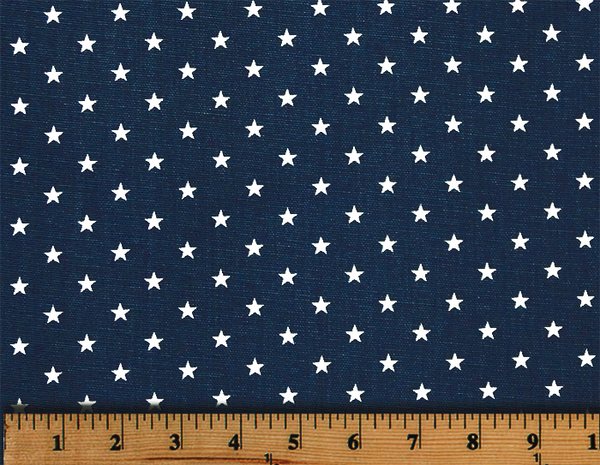 Picture of Mini Star Fabric Blue