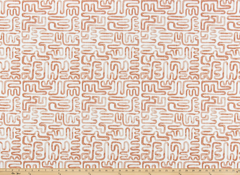Minos Clay Luxe Canvas Fabric By Angela Harris