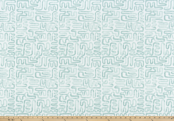 Minos Water Luxe Canvas Fabric By Angela Harris