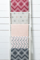 photo of pink dotted modern contemporary fabric