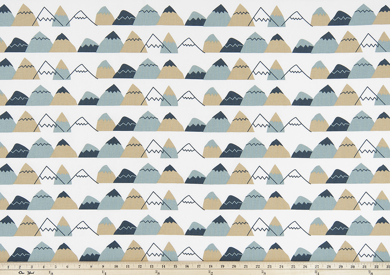 Mountain High Awendela Fabric By Premier Prints