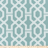 photo of lattice or trellis pattern on light green fabric