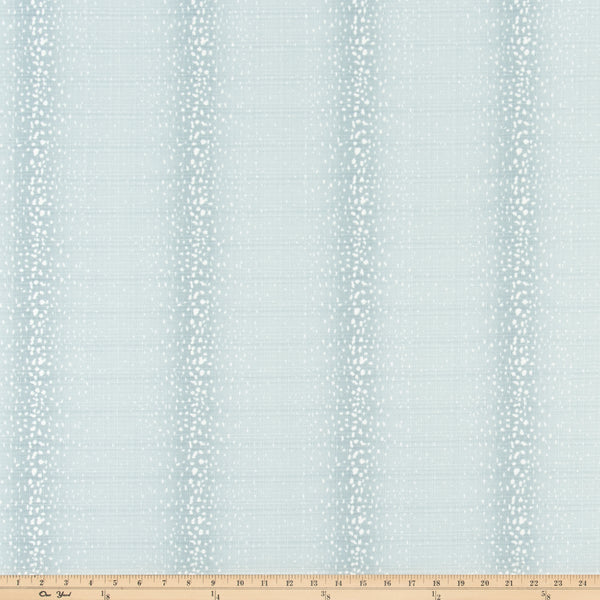 Outdoor Fabric - Antelope Belmont Blue Luxe Polyester Fabric By Premier Prints