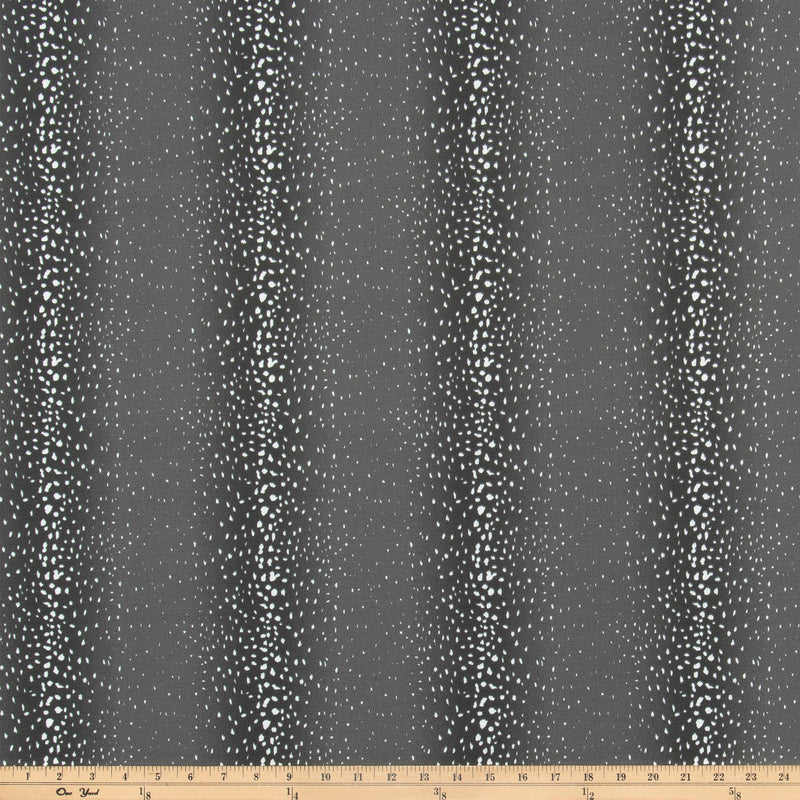 Outdoor Fabric - Antelope Falcon Grey By Premier Prints
