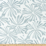 Outdoor Fabric - Aria Belmont Blue By Premier Prints