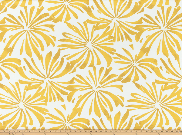 Outdoor Fabric - Aria Spice Yellow By Premier Prints