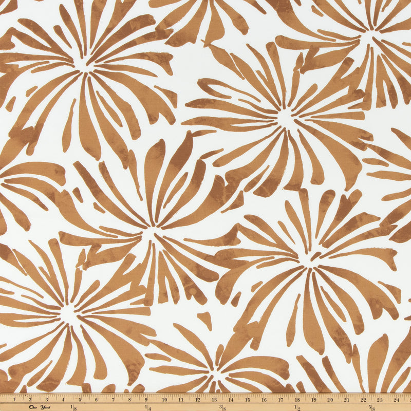 Outdoor Fabric - Aria Stucco By Premier Prints
