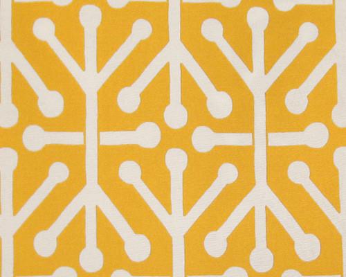 Outdoor Fabric - Aruba Citrus Yellow