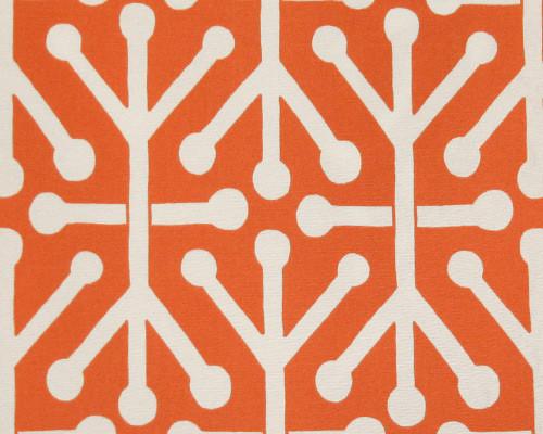 Outdoor Fabric - Aruba Orange