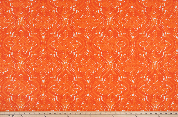Outdoor Fabric - Atlantic Marmalade Polyester Fabric By Premier Prints
