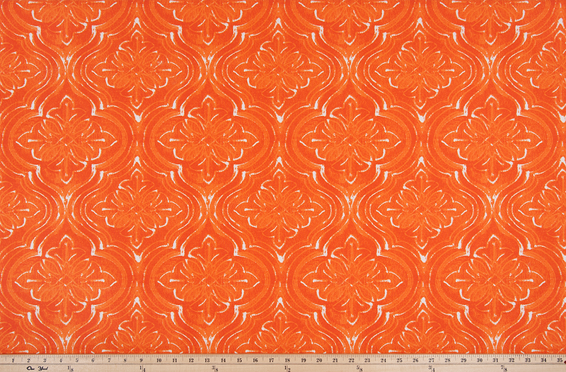 Outdoor Fabric - Atlantic Marmalade Polyester Fabric By Premier Prints