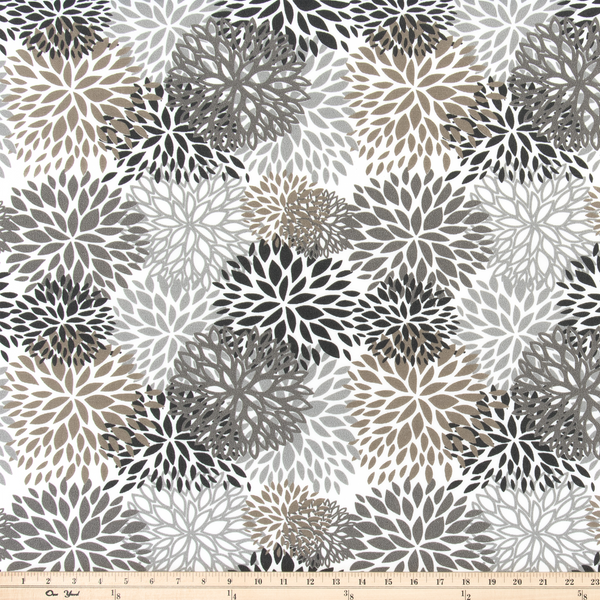 Outdoor Fabric - Blooms Matte Fabric By Premier Prints